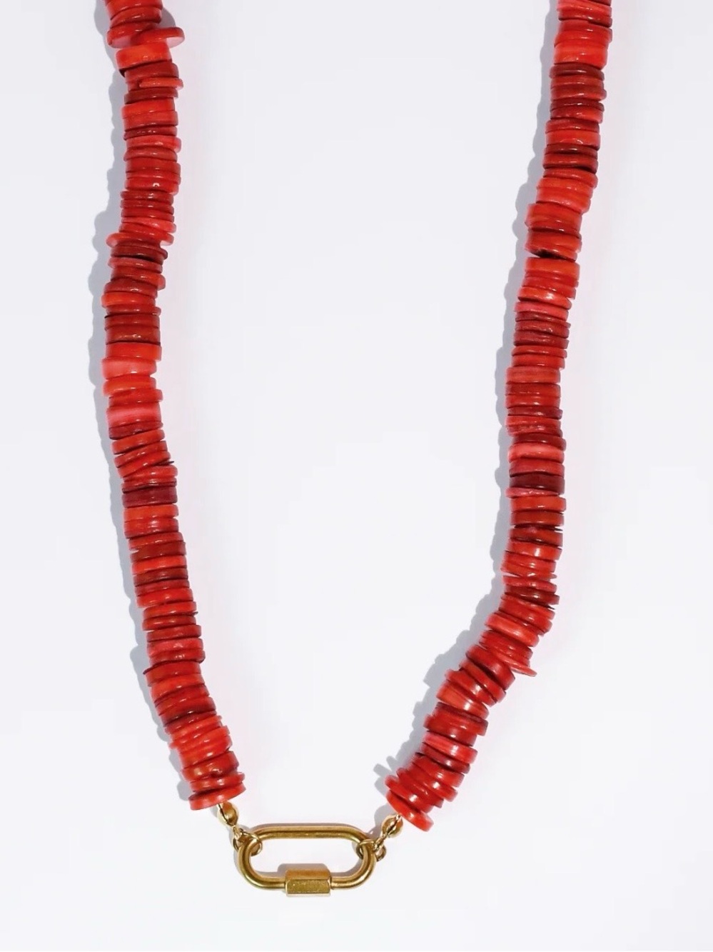 new Red Velvet Vibes Gemstone Necklace by Treasure Jewels